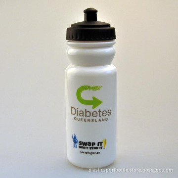 100% BPA free, FDA/SGS 600ml clear plastic water sport bottles